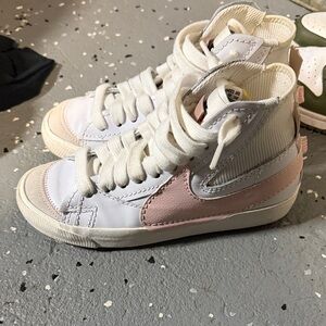 Nike high top sneakers
